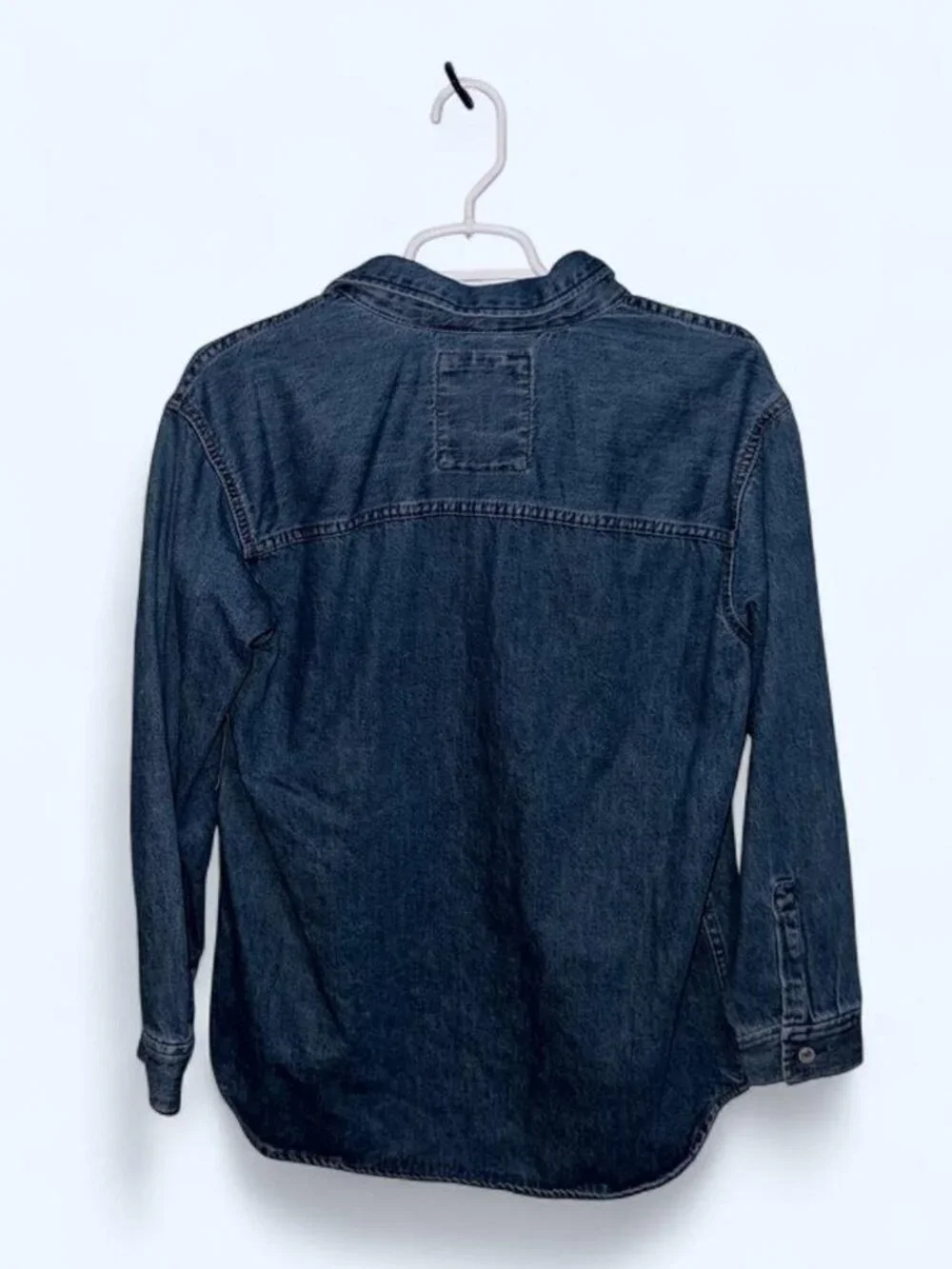 GAP Teen Blue Denim Shirt